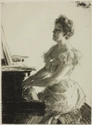 Ved pianoet