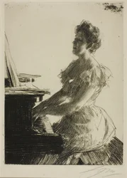 Ved pianoet
