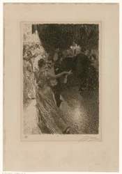 Dansen (Valsen), tredje tilstand