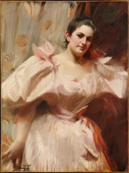 Frieda Schiff (1876-1958), senere fru Felix M. Warburg