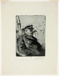 Kong Oscar II (andre plate)