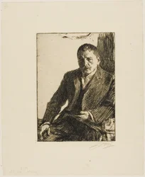 Selvportrett 1904 II