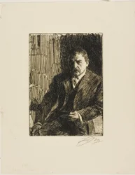 Selvportrett 1904 I