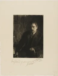 Selvportrett 1904 I