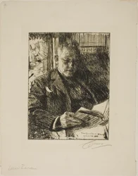 Reisefølge (Mr. Ch. Deering)