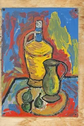STUDIE FOR STILLEBEN