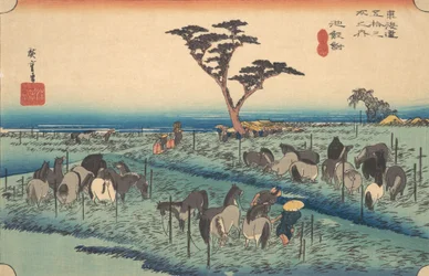 Chiriu, stasjon nr. 40, ca. 1834., ca. 1834.