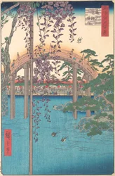 I Kameido Tenjin Shrine Compound, 1856., 1856.