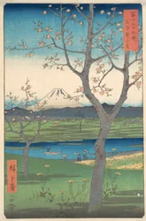 Musashi, Koshigaya Zai, 4. måned hesteår 1858., 4. måned hesteår 1858.