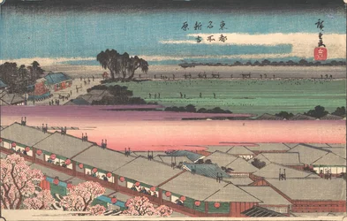 Ny Yoshiwara, ikke sant? 1840. , mygg. 1840.