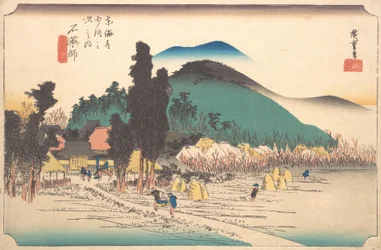 Ishiyakushi-tempelet i Ishiyakushi, 1834., 1834.