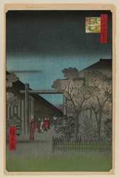 Daggry inne i Yoshiwara