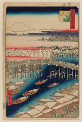 Nihonbashi, rydding etter snø