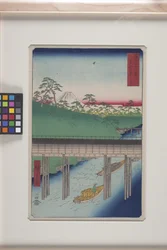 Ochanomizu In The Eastern Capital (T?to: Ochanomizu) (farget treblokktrykk)