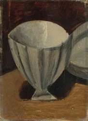 Stilleben med bolle