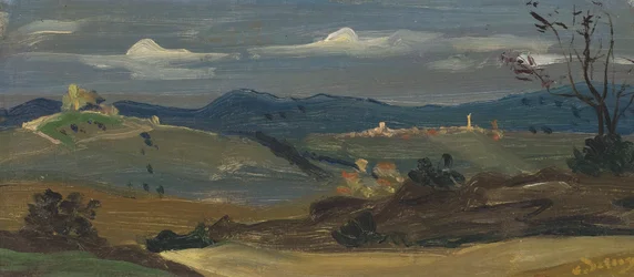 Landskap nær Eygalières