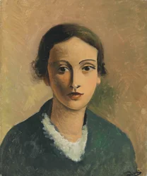 Portrett av Geneviève, kunstnerens niese
