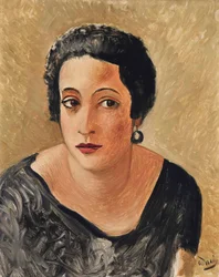 Portrett av Madame Francis Carco