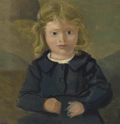 Portrett av kunstnerens sønn