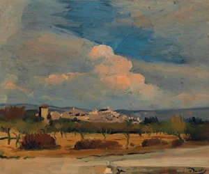 Utsikt over Eygalières