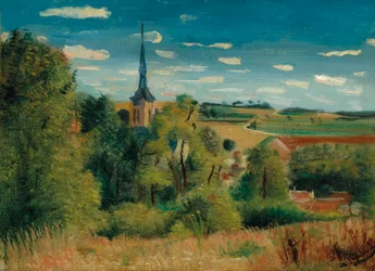 Utsikt over Donnemarie-en-Montois