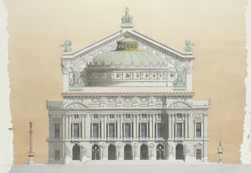 Opéra Garnier, Paris, Frankrike