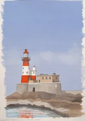 Longstone fyrtårn, Farne Island