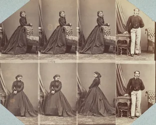 Kostymer V, 1863-67.