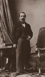 Keiser Napoleon III, ca. 1860
