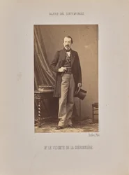Herr vicomte av La Guéronnière
