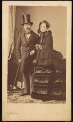 Napoleon III og Eugenie
