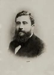 Portrett av Jean Jaures (1859) 