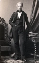 Portrett av Marechal Niel (1802-1869) Fotografi av Disderi