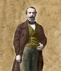 Portrett av Napoleon III (Louis Napoleon Bonaparte