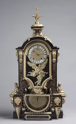 Klokke, urverksmaker Baltasar Martinot, ca.1695