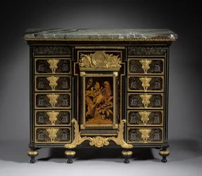 Ibenholtsskap, ca. 1690
