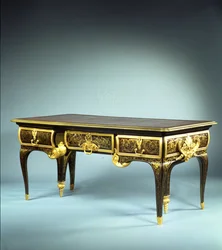 Louis XIV flatt skrivebord
