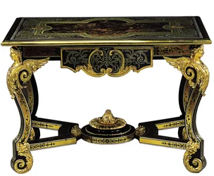 Ludvig XIV midtbord, ca. 1685