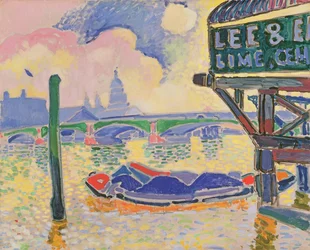 Blackfriars, ca. 1906 (olje på lerret)