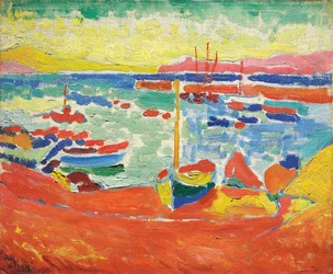 Båt i Collioure