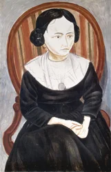 Pike i svart, ca. 1913