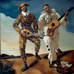 Harlekin og Pierrot