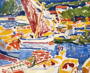 Den lille havnen, L#39;Estaque