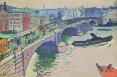 London Bridge, ca. 1906 (olje på lerret)
