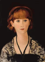 Portrett av Madame Jean Renoir, ca. 1928