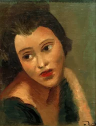 Portrett av Maria Lani