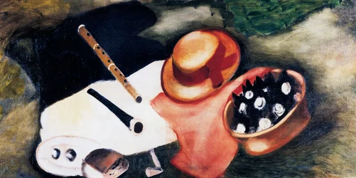 Stilleben, maleri av André Derain (1880–1954). Frankrike, 1900-tallet.