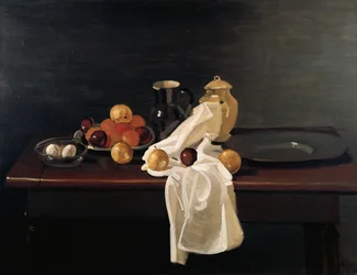 Stilleben med appelsiner