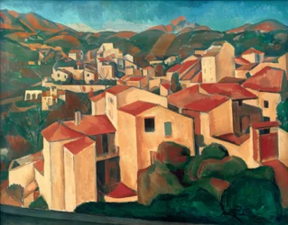 Utsikt over Cagnes