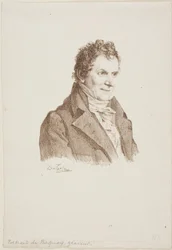 Portrett av gravøren Baquoy